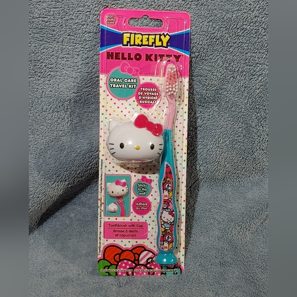 🛍️2/$20🛍️Firefly Hello Kitty Oral Care Travel Kit